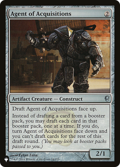 Agent of Acquisitions [The List]-1