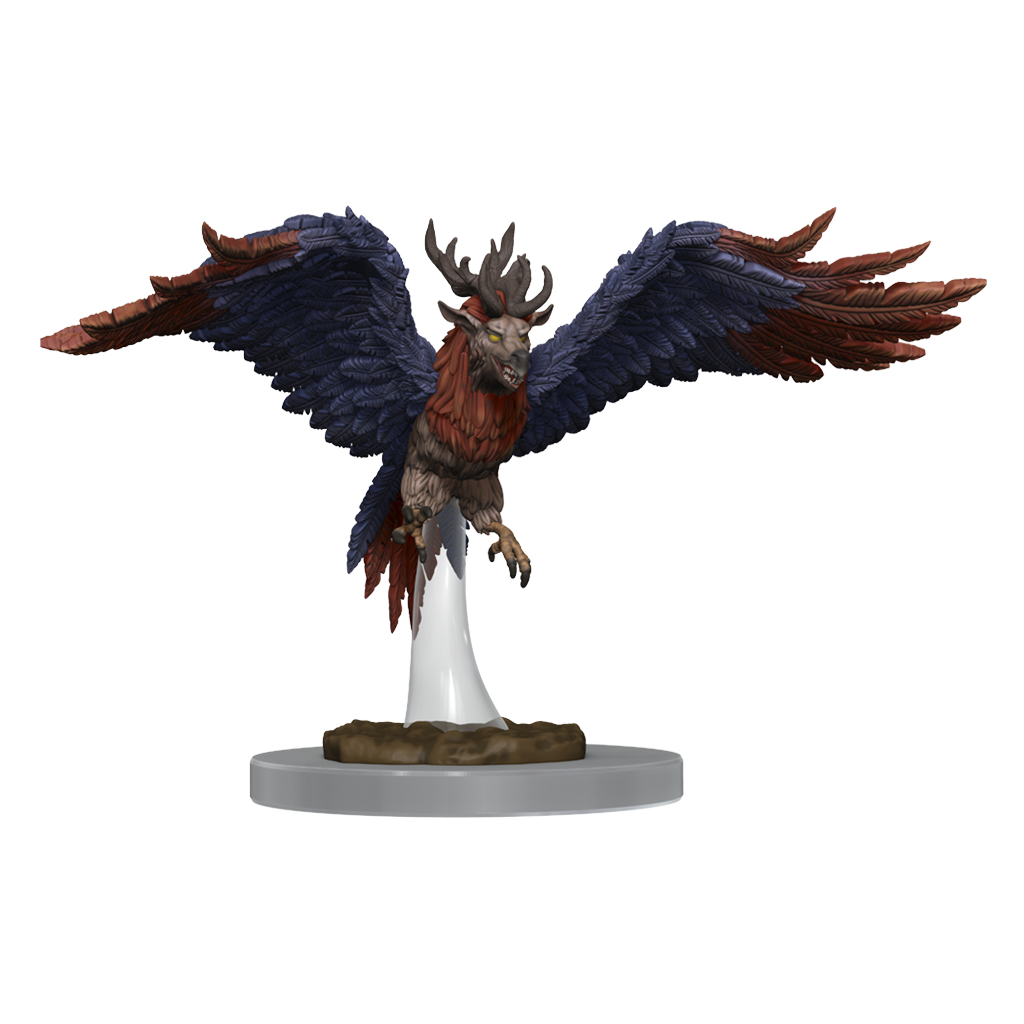 D&D Nolzurs Marvelous Miniatures Perytons