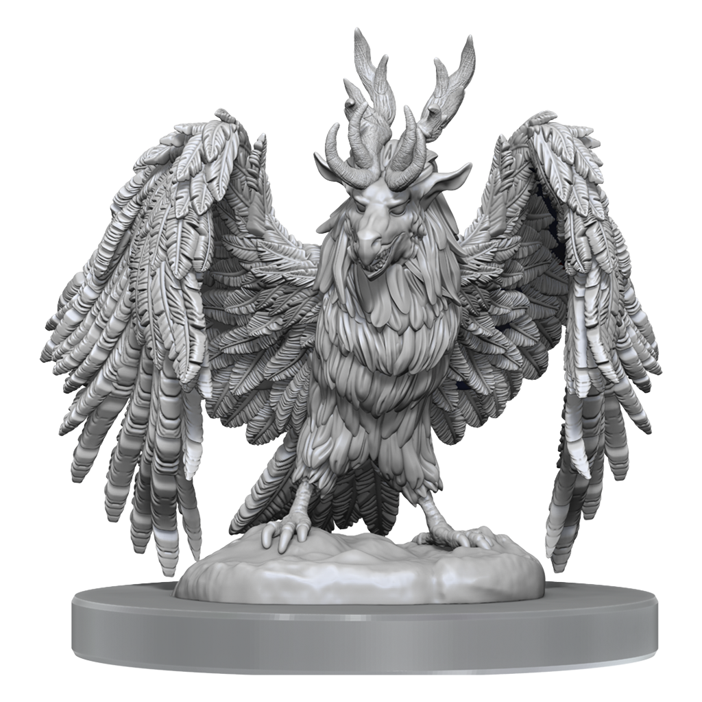 D&D Nolzurs Marvelous Miniatures Perytons