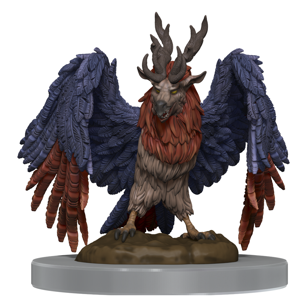 D&D Nolzurs Marvelous Miniatures Perytons