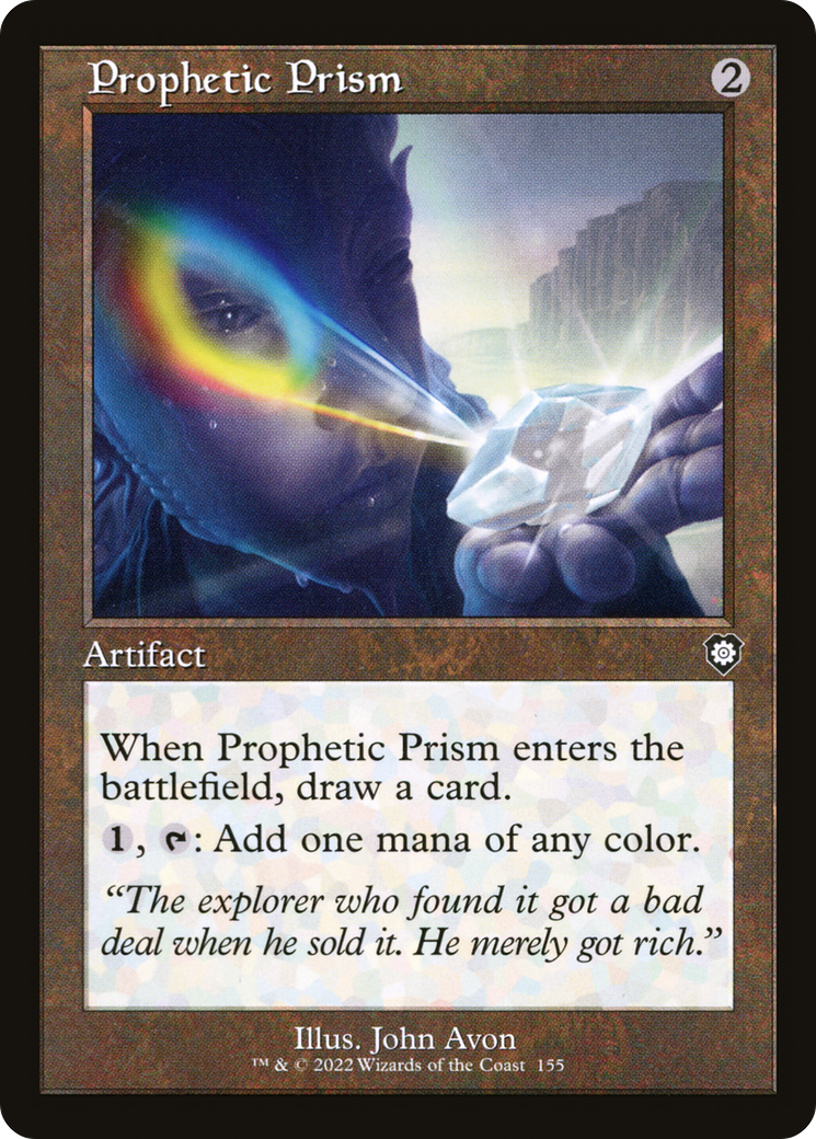 Prophetic Prism (Retro) [The Brothers' War Commander]-1