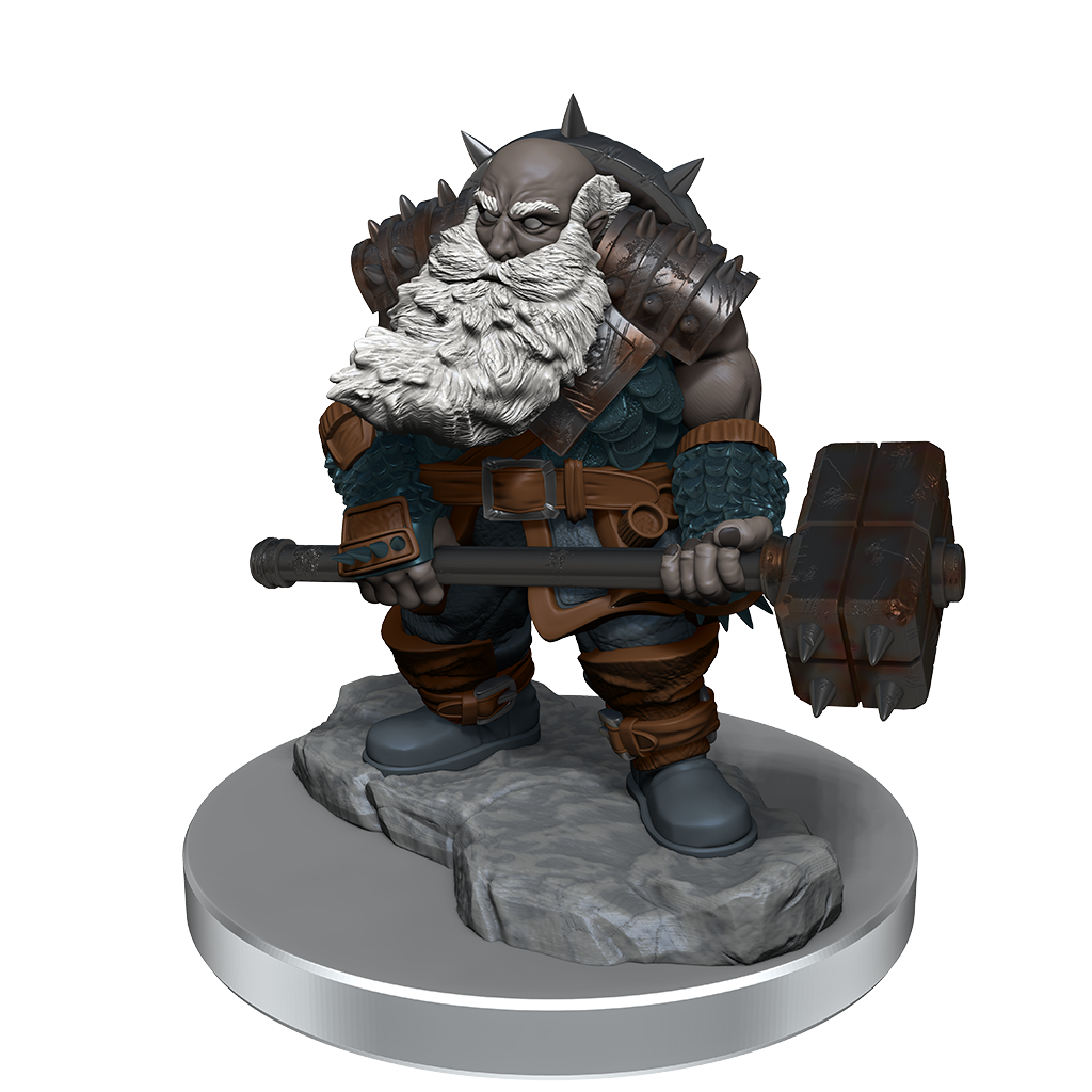 D&D Nolzurs Marvelous Miniatures Duergar Fighters