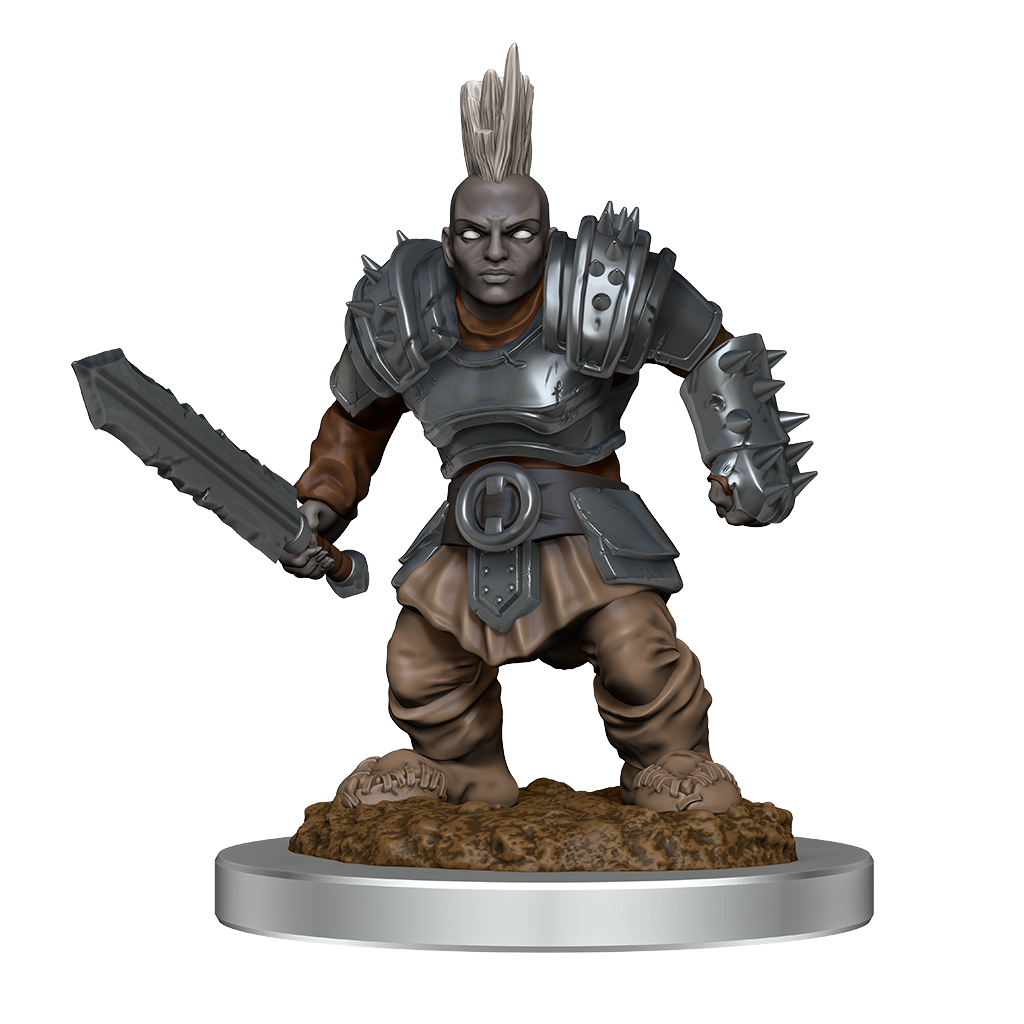 D&D Nolzurs Marvelous Miniatures Duergar Fighters