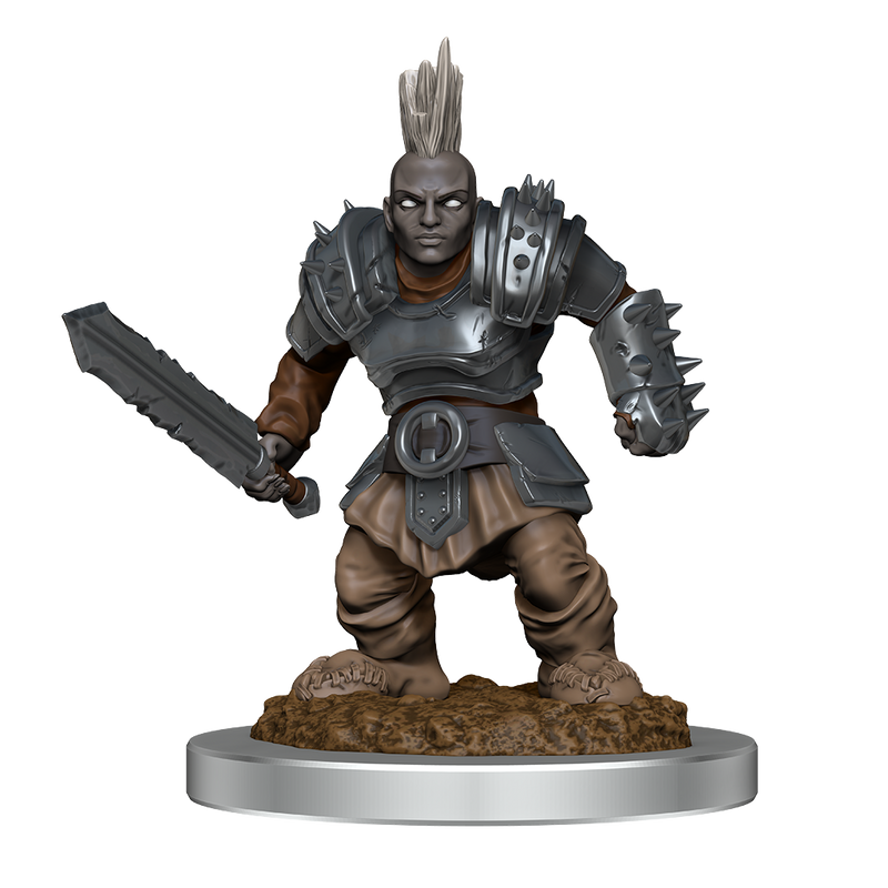 D&D Nolzurs Marvelous Miniatures Duergar Fighters