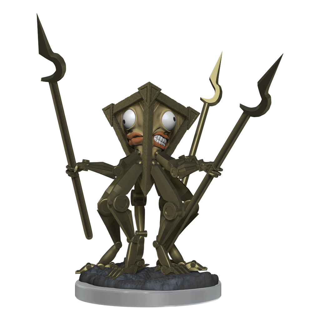 D&D Nolzurs Marvelous Unpainted Miniatures Modrons