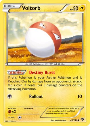 Voltorb (44/146) [XY: Base Set]-1