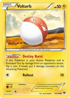 Voltorb (44/146) [XY: Base Set]-1