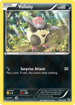 Vullaby (72/114) [Black & White: Base Set]-1