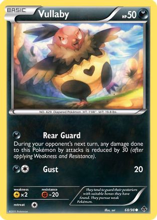 Vullaby (68/98) [Black & White: Emerging Powers]-1