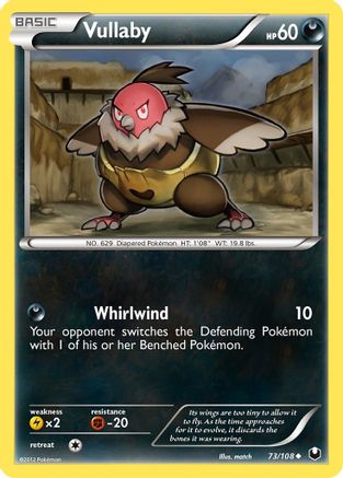 Vullaby (73/108) [Black & White: Dark Explorers]-1