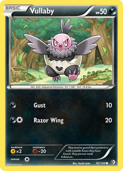 Vullaby (92/149) [Black & White: Boundaries Crossed]-1