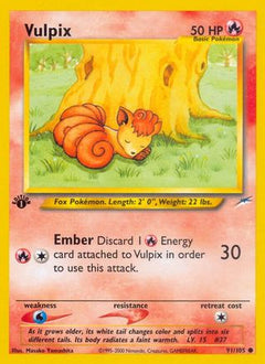 Vulpix (91/105) [Neo Destiny Unlimited]-1