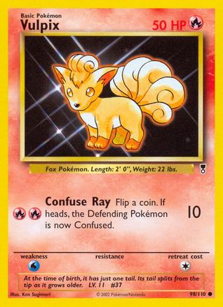 Vulpix (98/110) [Legendary Collection]-1