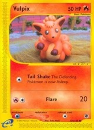 Vulpix (136/165) [Expedition: Base Set]-1