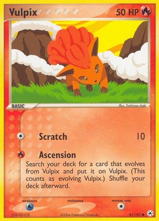 Vulpix (81/101) [EX: Hidden Legends]-1