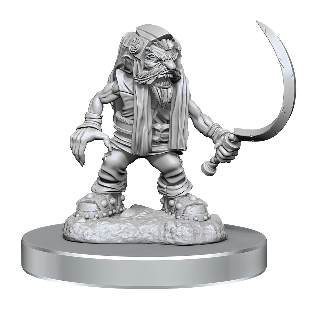 D&D Nolzurs Marvelous Unpainted Miniatures Red Caps