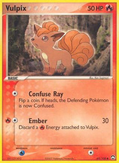 Vulpix (69/108) [EX: Power Keepers]-1