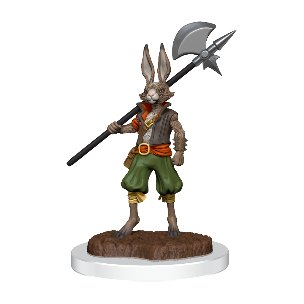 D&D Nolzurs Marvelous Miniatures Harengon Brigands