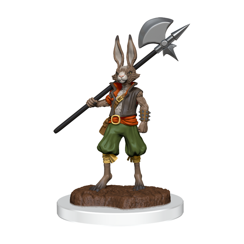 D&D Nolzurs Marvelous Miniatures Harengon Brigands