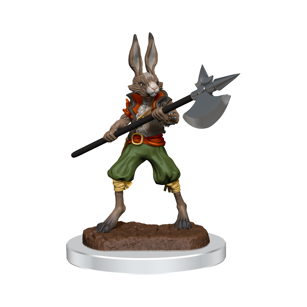 D&D Nolzurs Marvelous Miniatures Harengon Brigands
