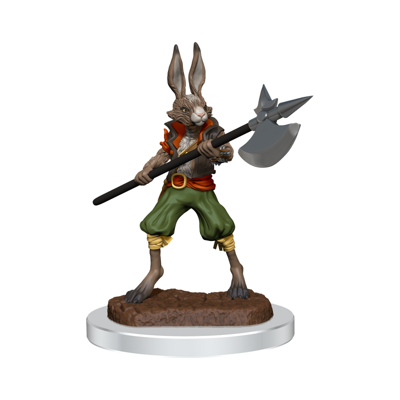 D&D Nolzurs Marvelous Miniatures Harengon Brigands