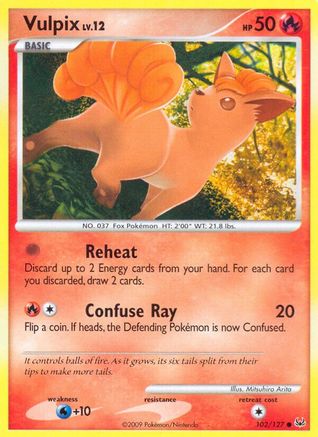 Vulpix (102/127) [Platinum: Base Set]-1