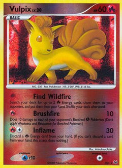 Vulpix (SH6) [Platinum: Base Set]-1