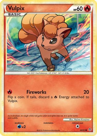 Vulpix (68/95) [HeartGold & SoulSilver: Unleashed]-1