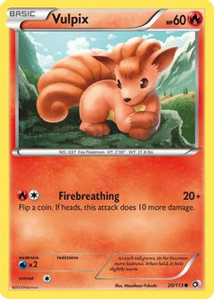 Vulpix (20/113) [Black & White: Legendary Treasures]-1