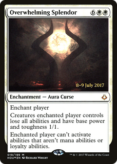 Overwhelming Splendor [Hour of Devastation Prerelease Promos]-1