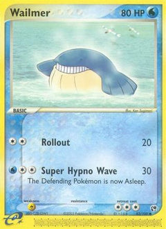 Wailmer (83/100) [EX: Sandstorm]-1