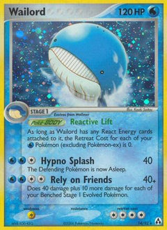 Wailord (14/92) [EX: Legend Maker]-1