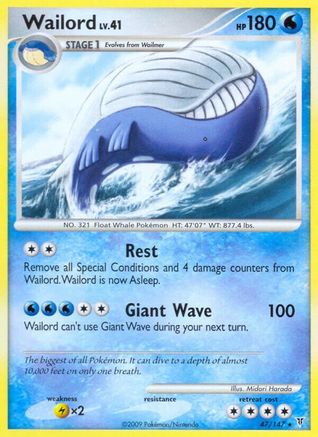 Wailord (47/147) [Platinum: Supreme Victors]-1