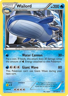 Wailord (26/124) [Black & White: Dragons Exalted]-1