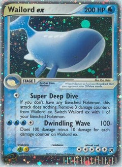 Wailord ex (100/100) [EX: Sandstorm]-1