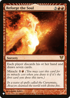 Reforge the Soul [The List]-1