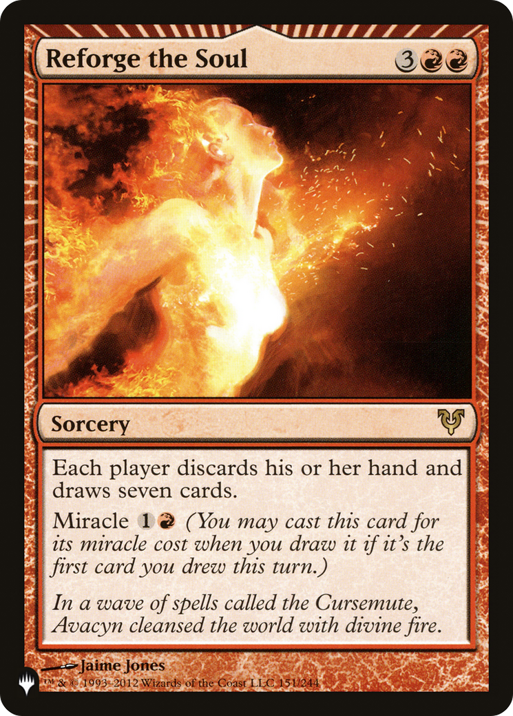 Reforge the Soul [The List]-1
