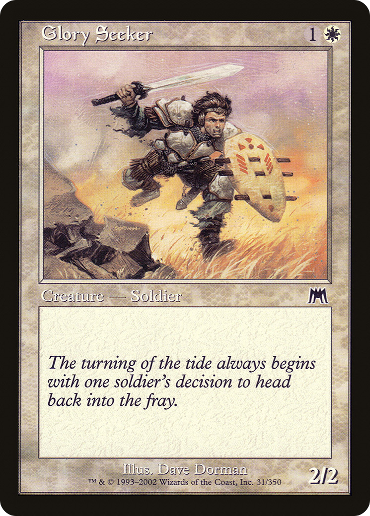 Glory Seeker [Onslaught]-1