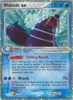 Walrein ex (99/108) [EX: Power Keepers]-1
