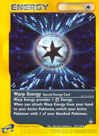 Warp Energy (147/147) [Aquapolis]-1