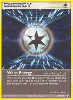 Warp Energy (100/115) [EX: Unseen Forces]-1