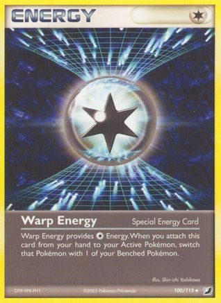 Warp Energy (100/115) [EX: Unseen Forces]-1