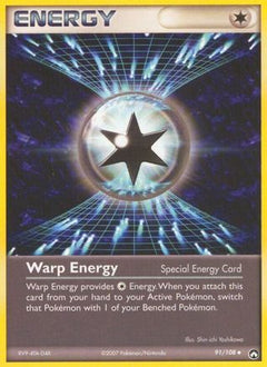 Warp Energy (91/108) [EX: Power Keepers]-1