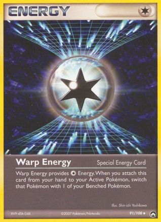 Warp Energy (91/108) [EX: Power Keepers]-1