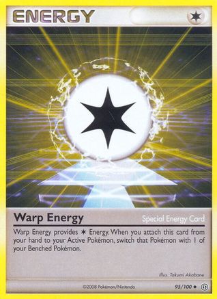 Warp Energy (95/100) [Diamond & Pearl: Stormfront]-1