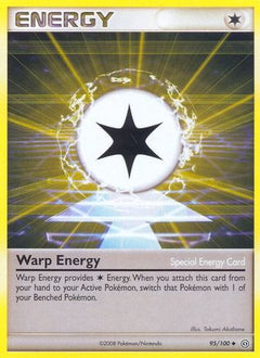Warp Energy (95/100) [Diamond & Pearl: Stormfront]-1