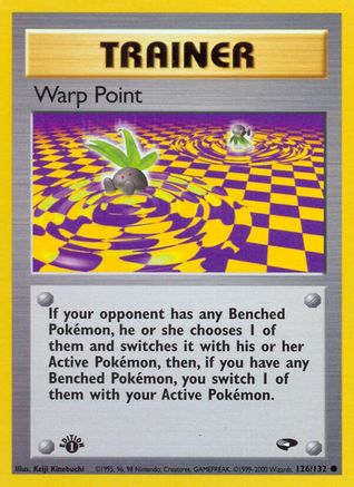 Warp Point (126/132) [Gym Challenge Unlimited]-1