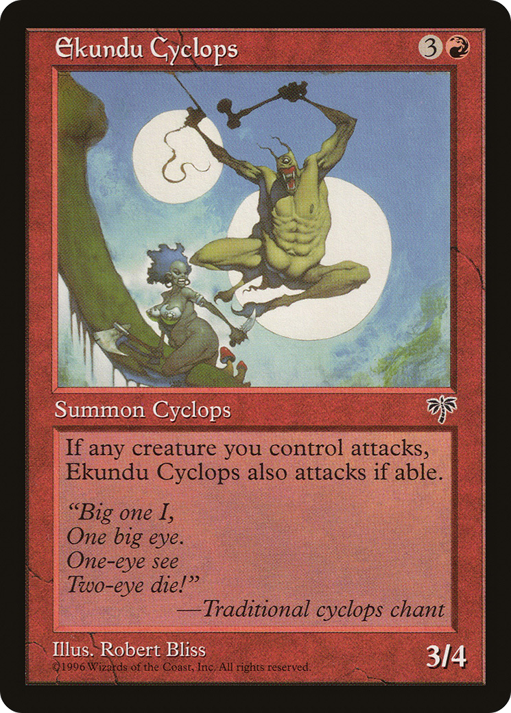 Ekundu Cyclops [Mirage]-1