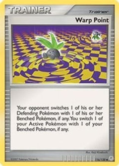 Warp Point (116/130) [Diamond & Pearl: Base Set]-1