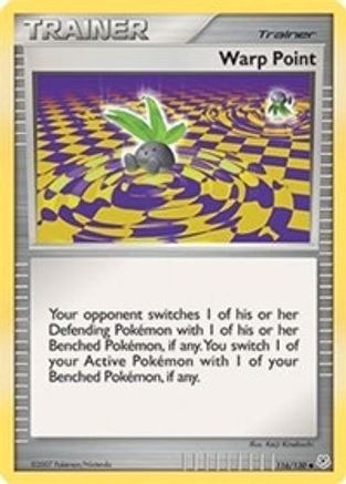 Warp Point (116/130) [Diamond & Pearl: Base Set]-1